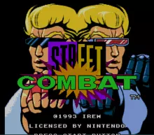 Image n° 4 - screenshots  : Street Combat